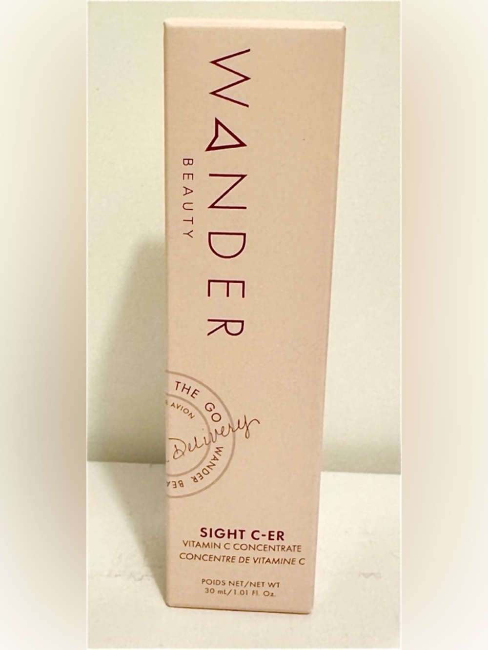 Wander Beauty Sight C-ER Vitamin C Serum Concentrate - Pink